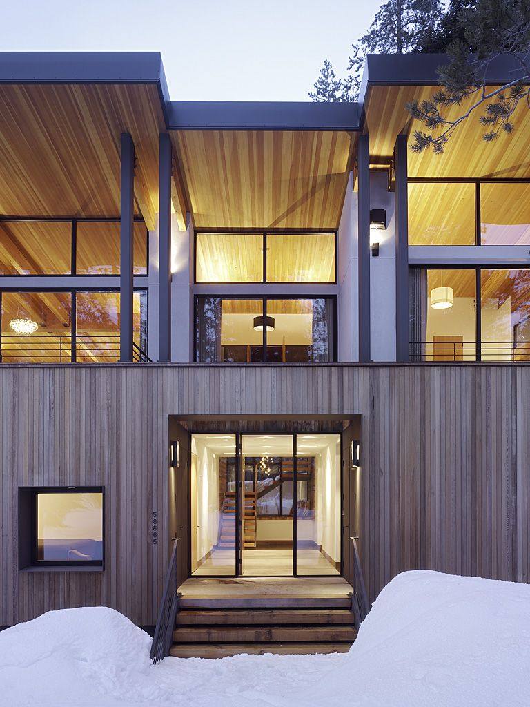 空间建筑设计舒格鲍尔由约翰maniscalco的住宅建筑_The-Sugar-Bowl-Residence-Entry-Architecture-Design.jpg