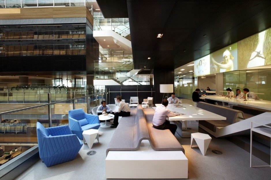 HASSELL-墨尔本澳新银行中心ANZ Centre Office (Melbourne)_ANZ-Centre-Lunch-Room-Interior-Design.jpg