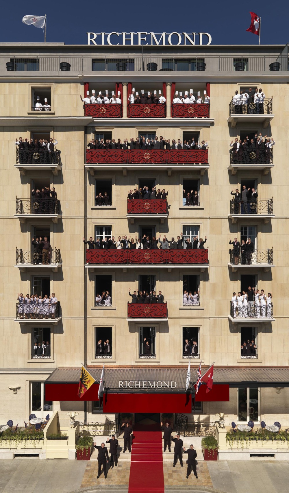 Le Richemond酒店，日内瓦_20071001_Le_Richemond_staff.JPG