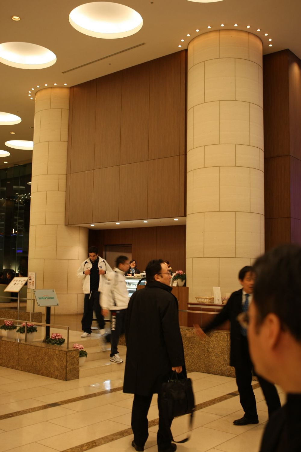 日本TOKYO DOME HOTEL_大堂