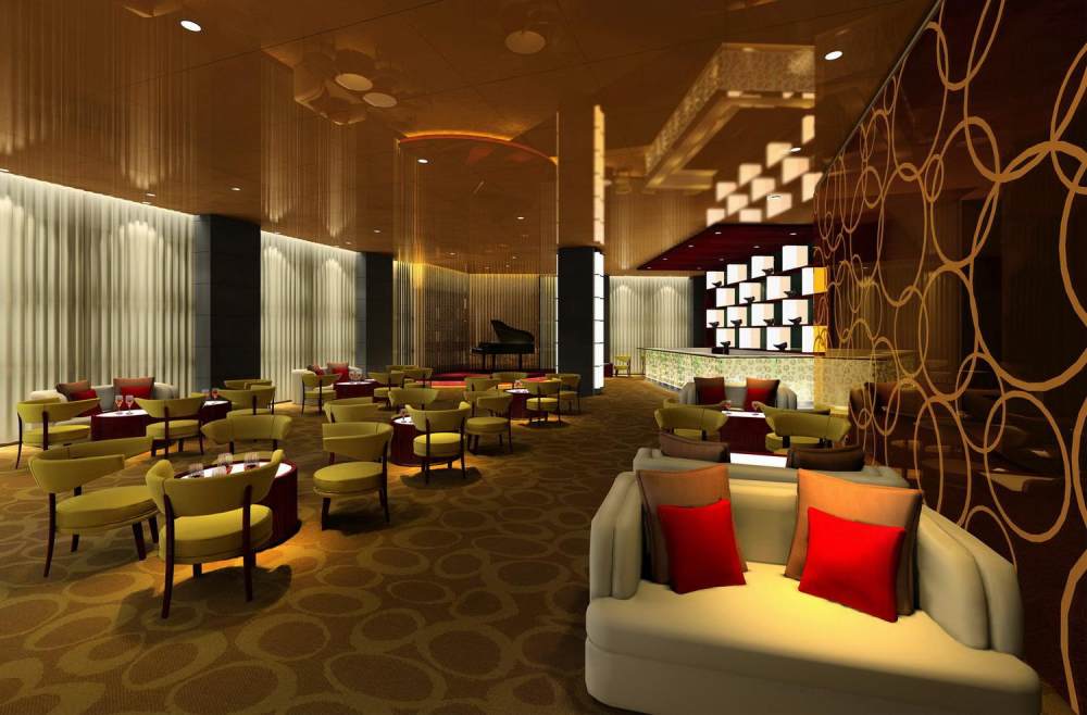 2)Four Points by Sheraton Lianyungang—Lobby Lounge - Rendering 拍攝者.jpg