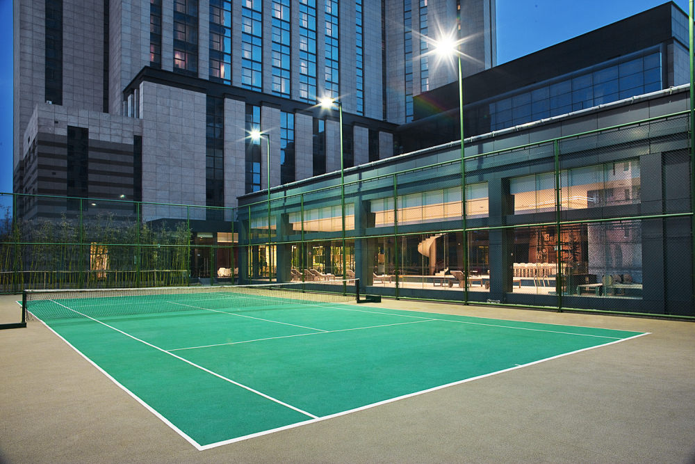 10)Four Points by Sheraton Lianyungang—Tennis Court 拍攝者.jpg