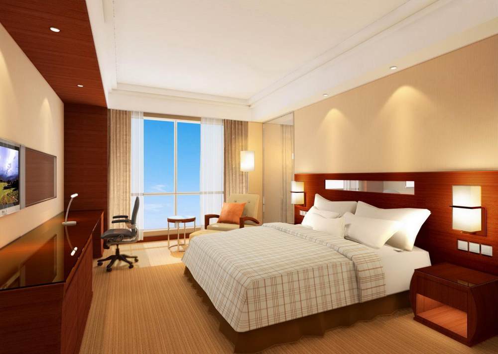 13)Four Points by Sheraton Lianyungang—Guest Room - Rendering 拍攝者.jpg