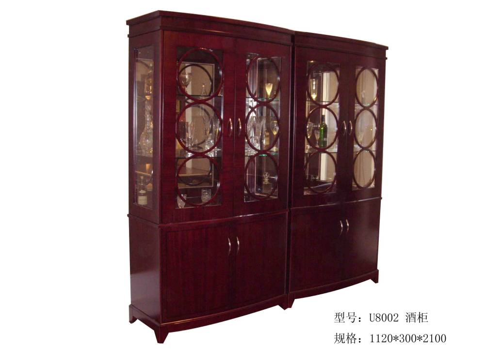 广东 乐从 酒店配套家具（欧式）_U8002酒柜.jpg