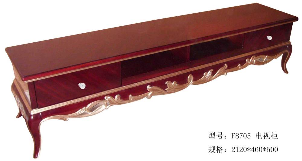 广东 乐从 酒店配套家具（欧式）_F8705电视柜.JPG