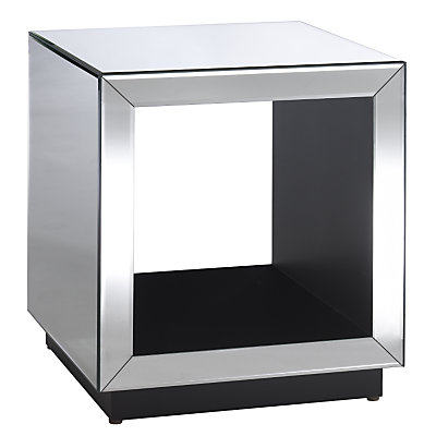 LJ-0452-1 Mirrored Cube Side Table 45x45x45cm.jpg