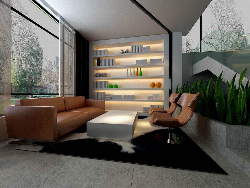 极简风格--给一法国人设计的房子_会客室01.jpg