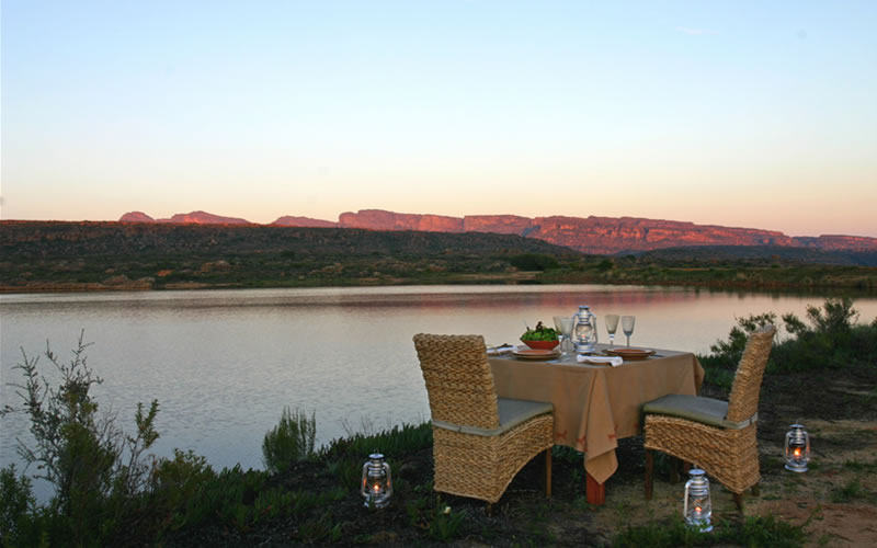 南非 bushmans kloof 酒店_Outside Dining 05.jpg