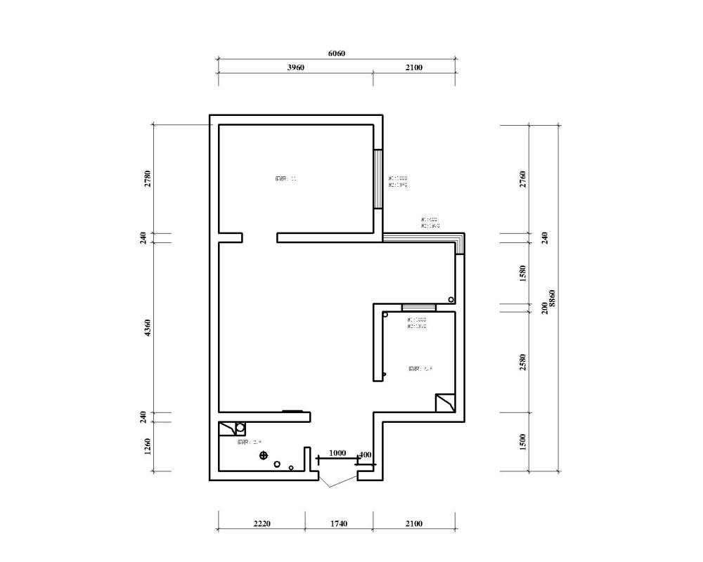 一个50平的小房子，具备100平的使用功能_小家-Model.jpg