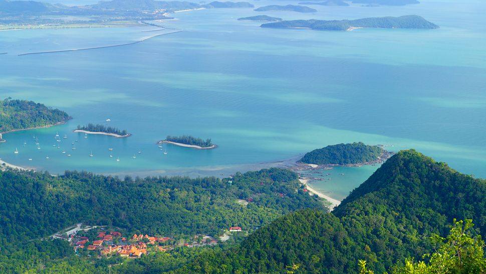 The Datai / 马来西亚_002542-18-aerial_of_langkawi.jpg