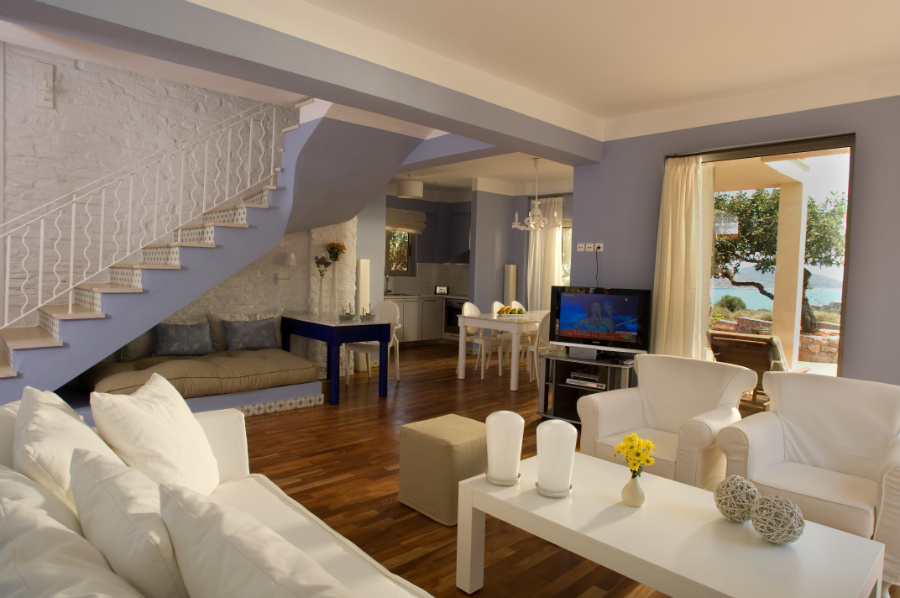 Domes of Elounda/克利特岛，希腊_42 Residences 3bd Living Room(1).jpg