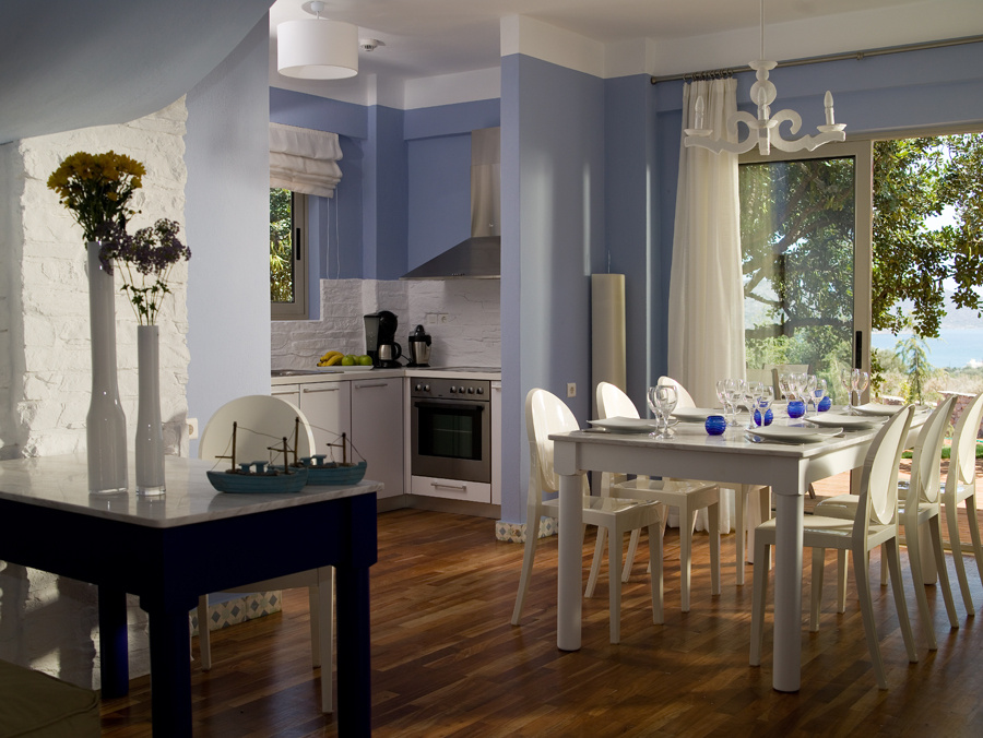 Domes of Elounda/克利特岛，希腊_43 Residences 3bd Dinning Area(1).jpg