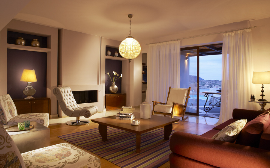 Domes of Elounda/克利特岛，希腊_2011_11_Royal-Spa-Villa-Liv(1).jpg