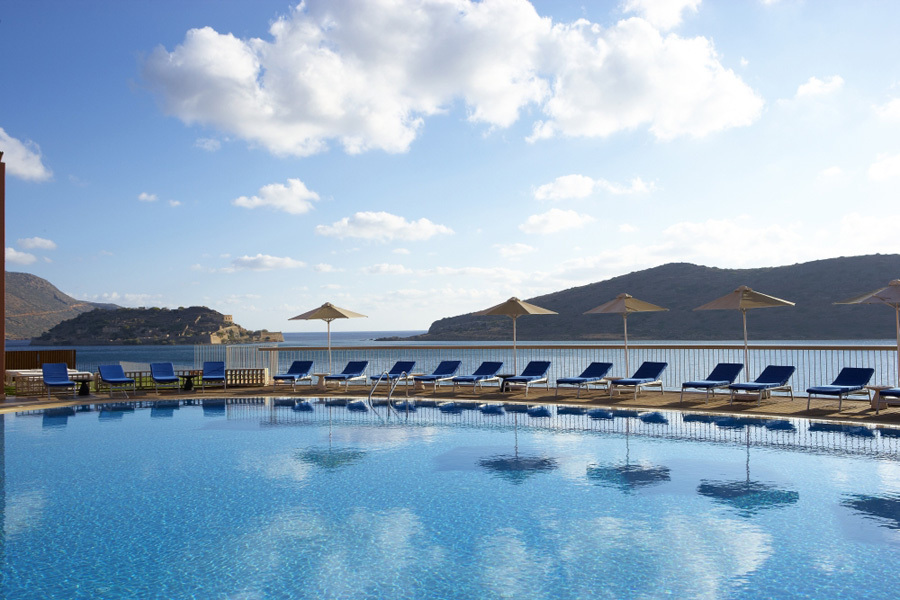 Domes of Elounda/克利特岛，希腊_bMain Pool(1).jpg