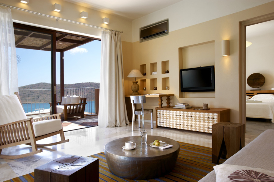 Domes of Elounda/克利特岛，希腊_bPremium Suite Living Room(1).jpg
