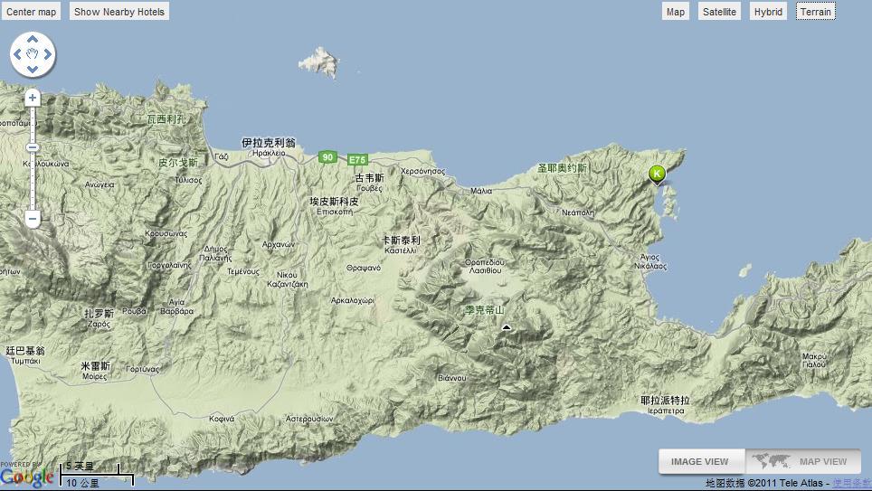 Domes of Elounda/克利特岛，希腊_map.jpg