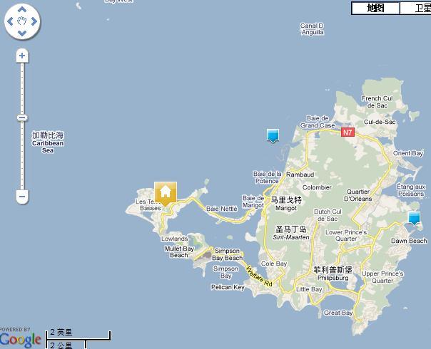 La Samanna/圣马丁岛,加勒比海_map.jpg