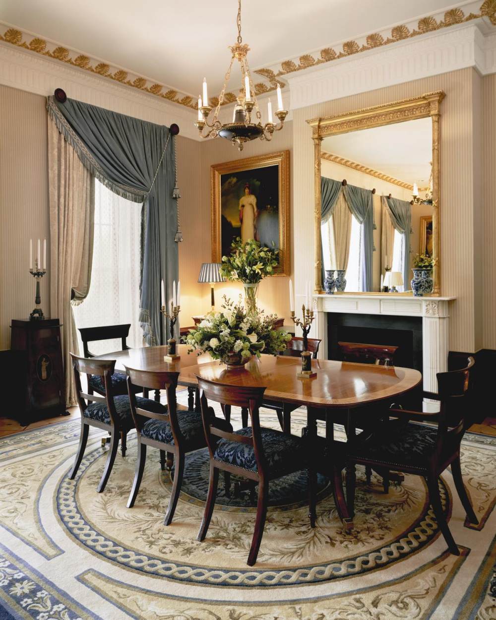 伦敦圣瑞吉斯   The Lanesborough, a St. Regis Hotel(官方免费大图）_The Lanesborough, a St. Regis Hotel—The Royal Suite Dining Room.jpg