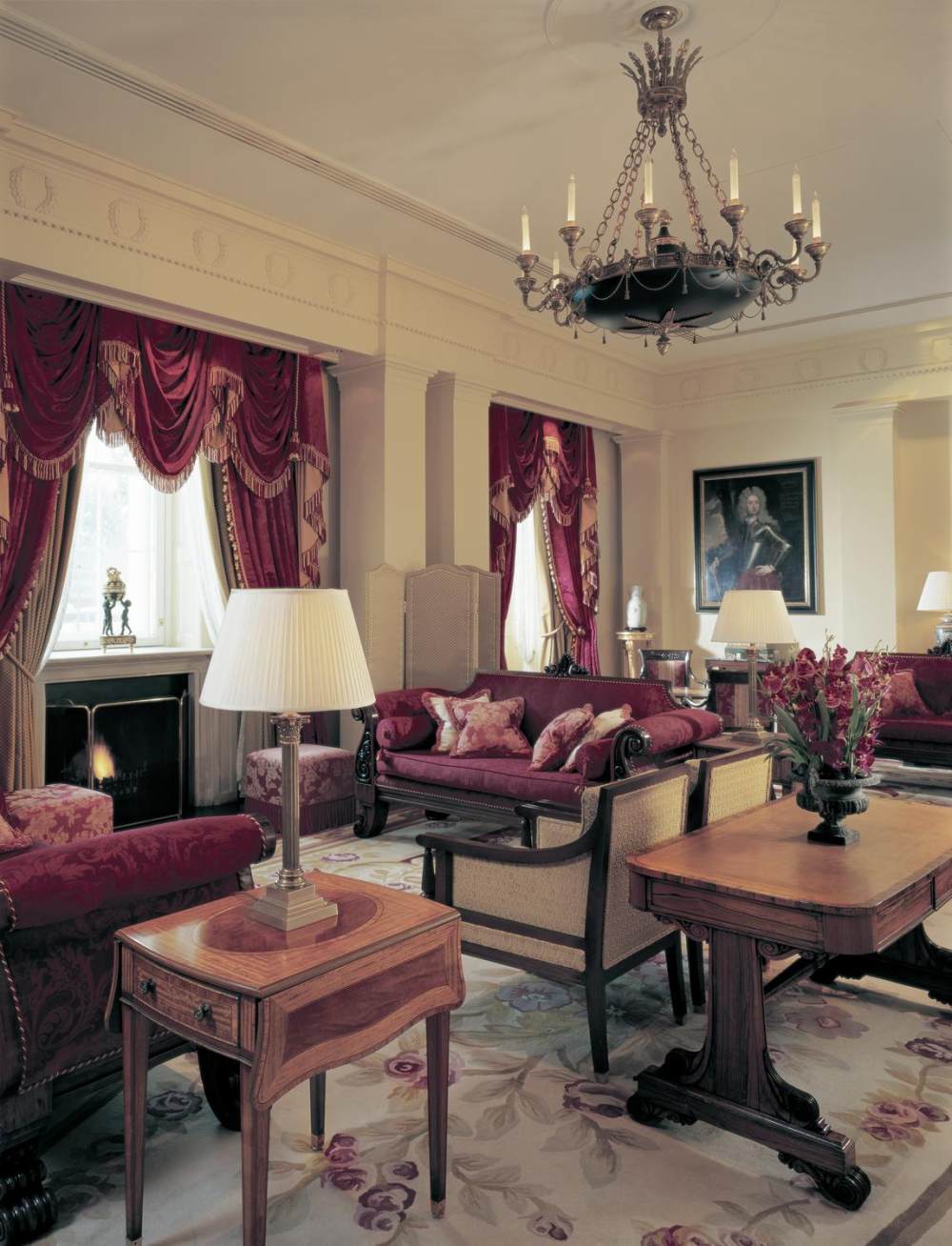 伦敦圣瑞吉斯   The Lanesborough, a St. Regis Hotel(官方免费大图）_The Lanesborough, a St. Regis Hotel—The Withdrawing Room2.jpg