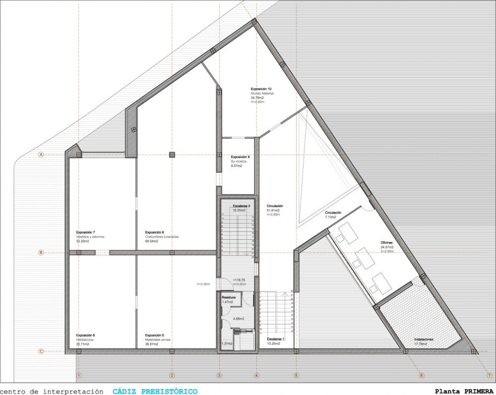 西班牙，加的斯史前解说中心/ Estudio Arquitectura Hago_36.jpg