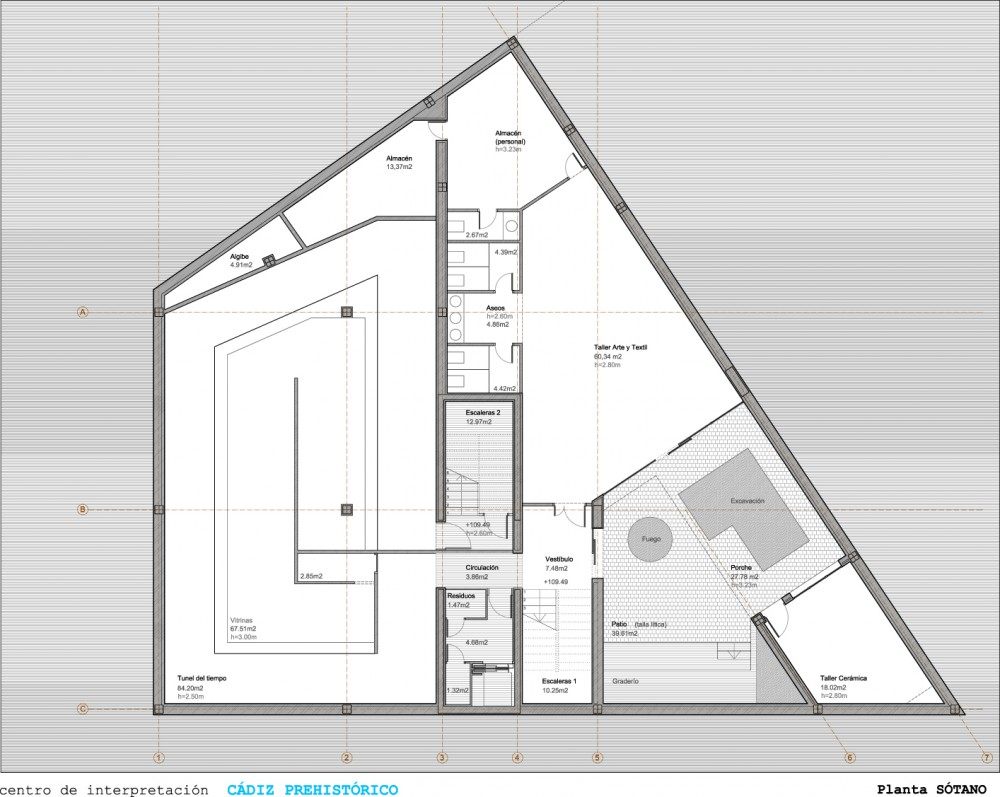 西班牙，加的斯史前解说中心/ Estudio Arquitectura Hago_38.jpg