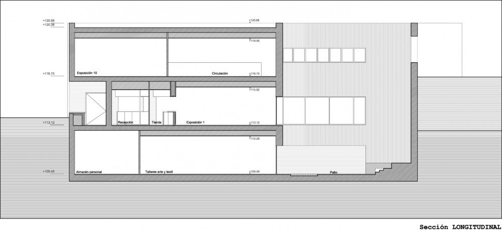 西班牙，加的斯史前解说中心/ Estudio Arquitectura Hago_40.jpg