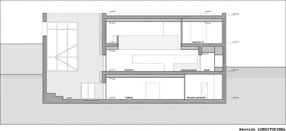 西班牙，加的斯史前解说中心/ Estudio Arquitectura Hago_39.jpg