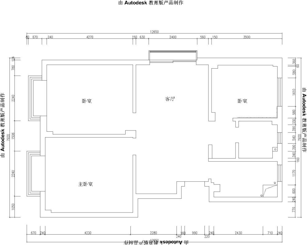 帮忙给布置一下平面吧 ···_111-Model.jpg