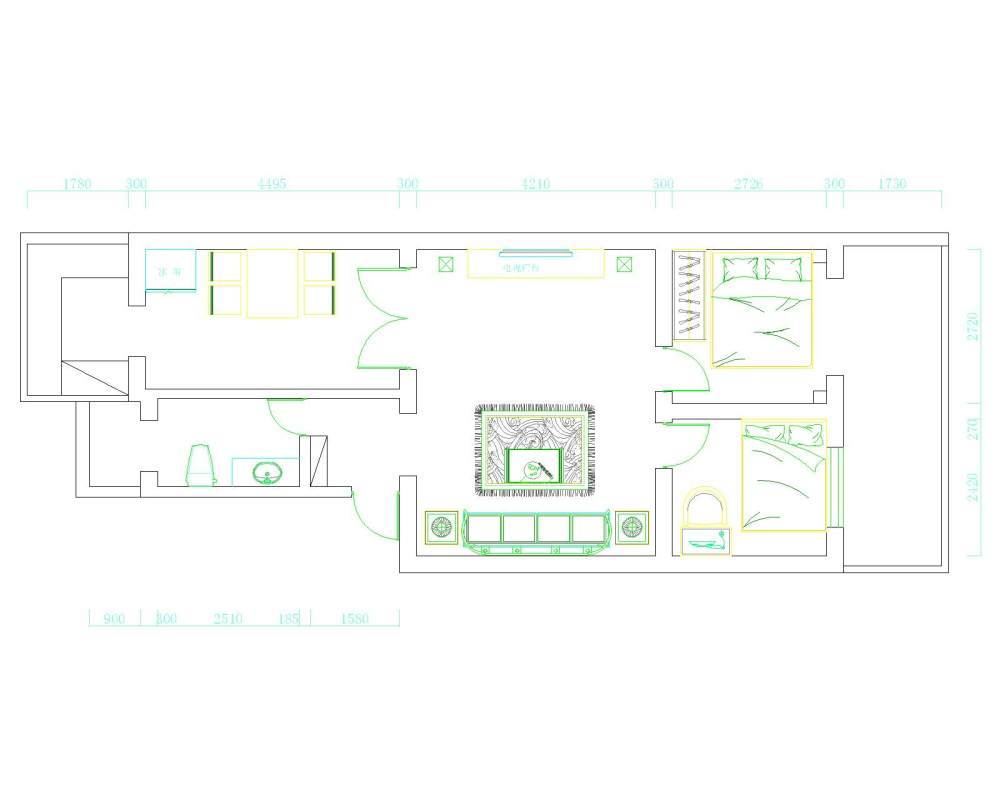 功能布局｜空间划分｜平面布置优化——收藏版_40.jpg