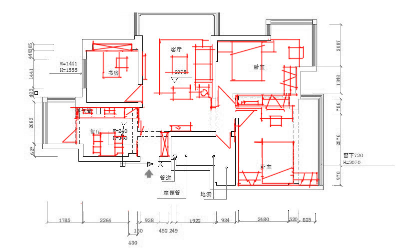 功能布局｜空间划分｜平面布置优化——收藏版_55.jpg