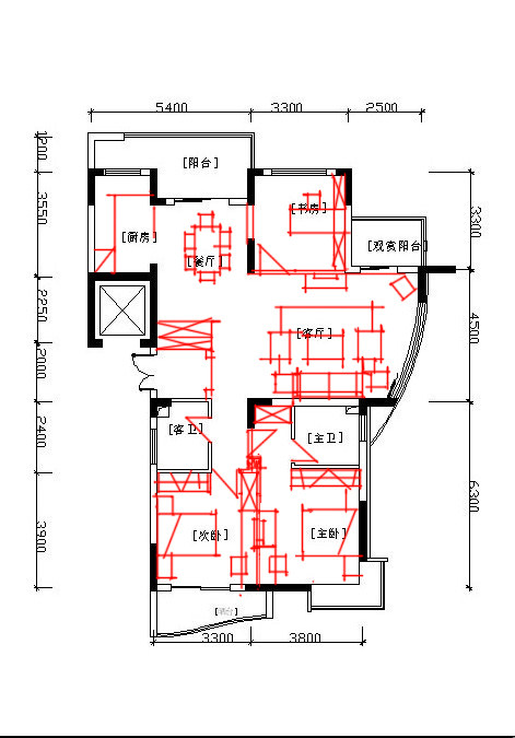 功能布局｜空间划分｜平面布置优化——收藏版_58.jpg