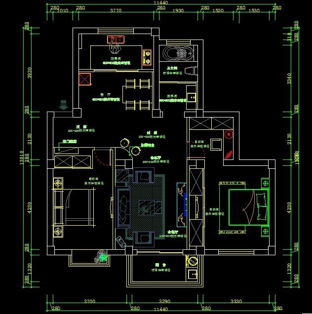 功能布局｜空间划分｜平面布置优化——收藏版_65.jpg