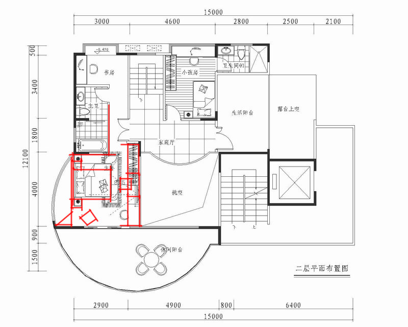 功能布局｜空间划分｜平面布置优化——收藏版_70.jpg