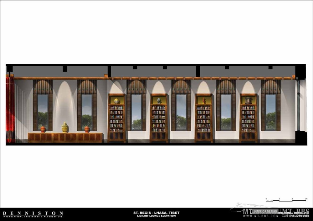 DENNISTON--西藏拉萨瑞吉酒店方案设计20080616(20130705更新)_Library Lounge Elevation 副本.JPG