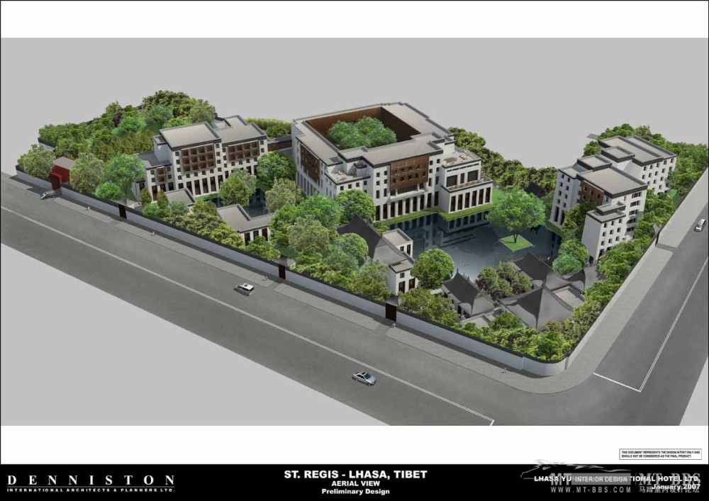 DENNISTON--西藏拉萨瑞吉酒店方案设计20080616(20130705更新)_Perspective-Aerial View PRINT 副本.JPG