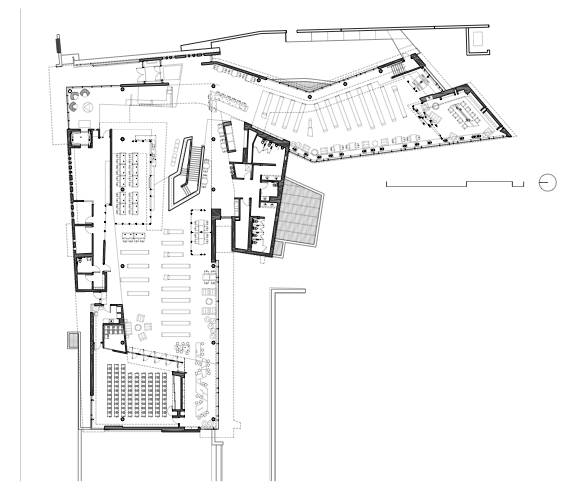 美国,密西根,密歇根大学安阿伯校区图书馆/ inFORM studio_32.png