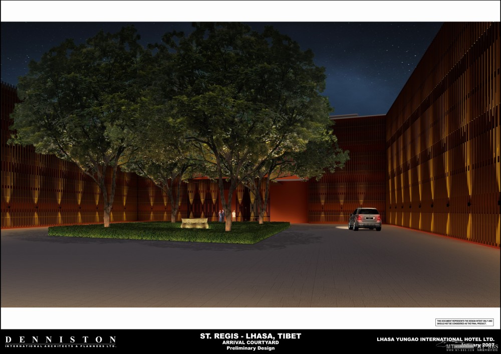 DENNISTON--西藏拉萨瑞吉酒店方案设计20080616(20130705更新)_Perspective-Arrival Court Yard PRINT.JPG