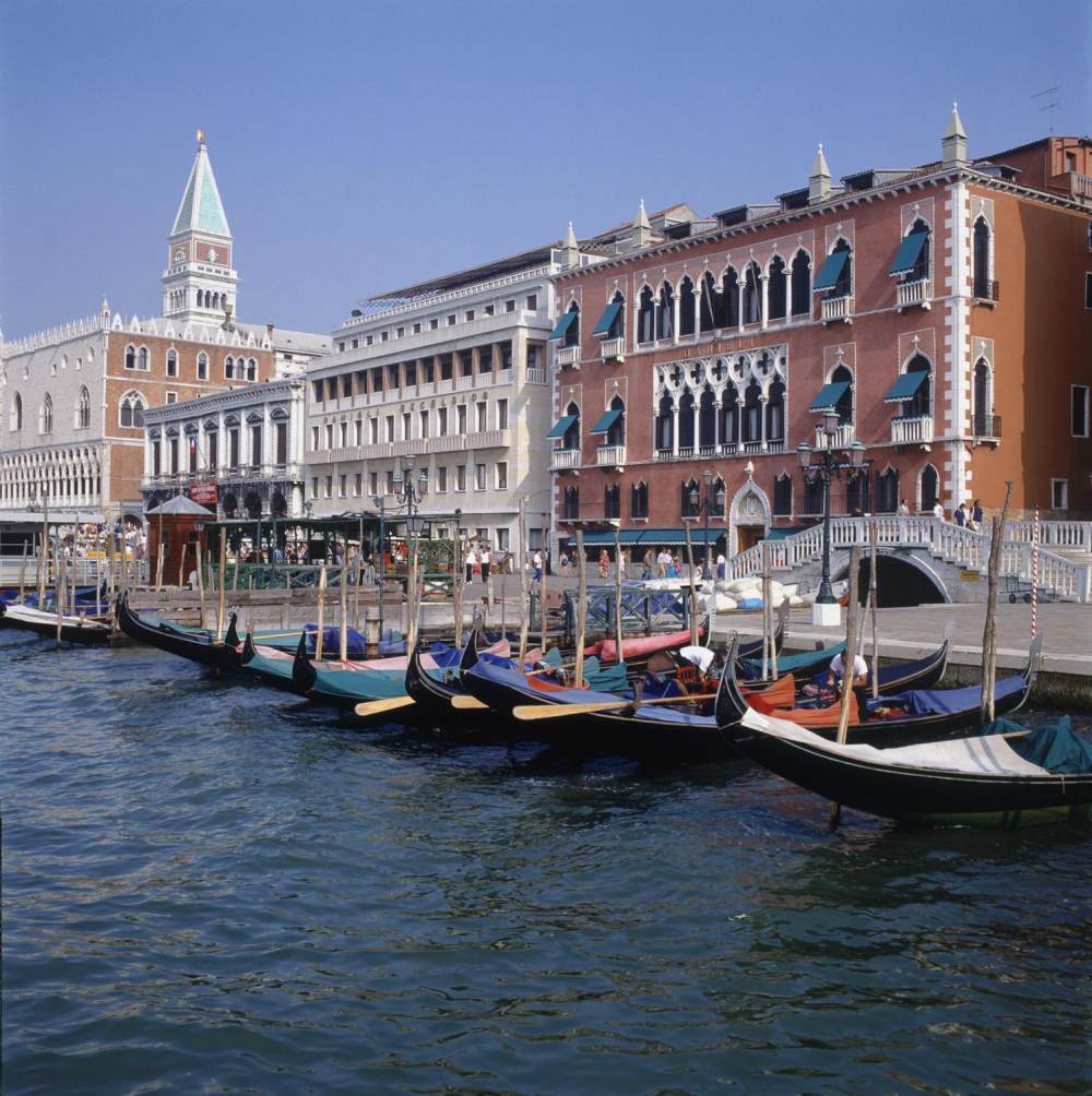 Hotel Danieli, Venice—Hotel Danieli Exterior overlooking lagoon.jpg