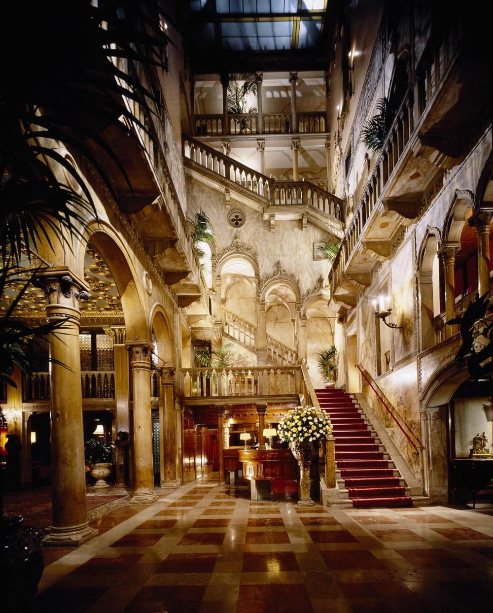 Hotel Danieli, Venice—Palazzo Dandolo - Hall and Staircase.jpg
