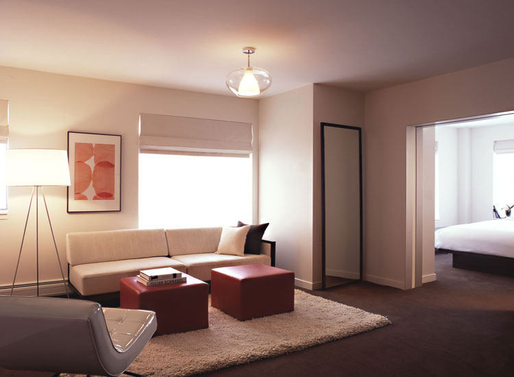 詹姆斯酒店/芝加哥_James-Chicago-One-Bedroom.jpg