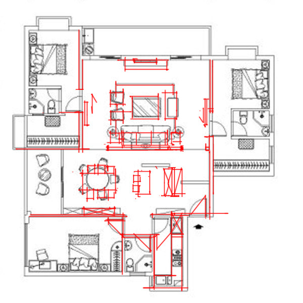 功能布局｜空间划分｜平面布置优化——收藏版_78.jpg