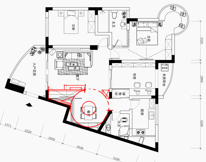 功能布局｜空间划分｜平面布置优化——收藏版_126.jpg