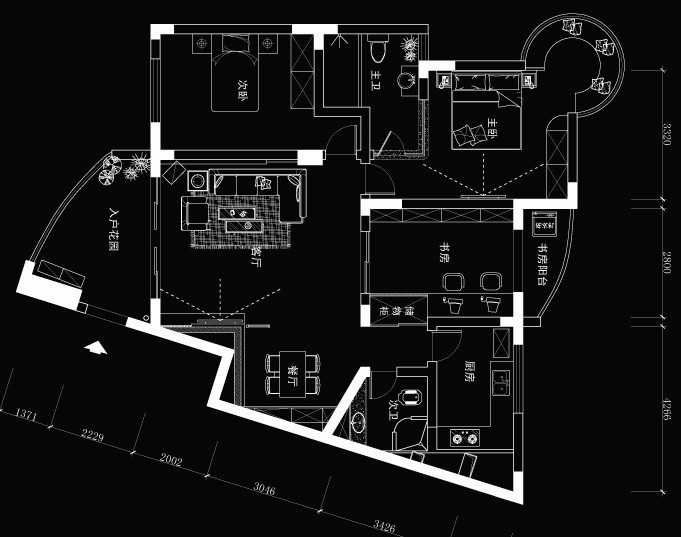 功能布局｜空间划分｜平面布置优化——收藏版_125.jpg