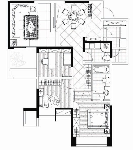 功能布局｜空间划分｜平面布置优化——收藏版_128.jpg