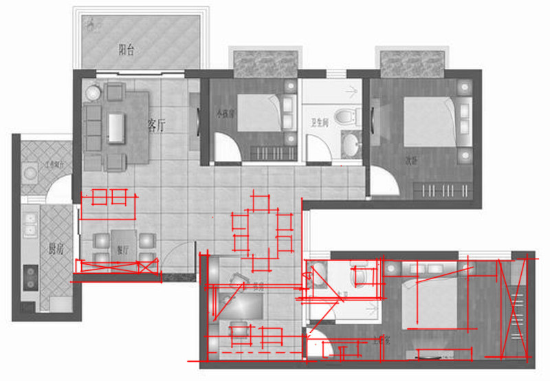 功能布局｜空间划分｜平面布置优化——收藏版_161.jpg