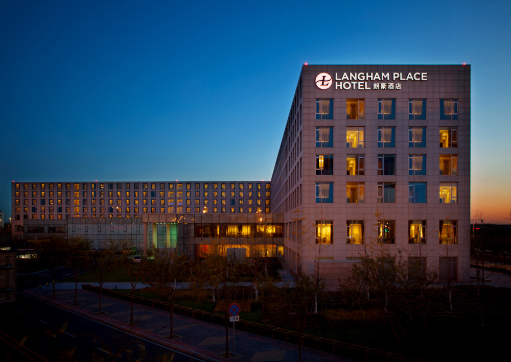 北京首都机场朗豪酒店 (Langham Place, Beijing Capital Airport)_Hotel Exterior.jpg