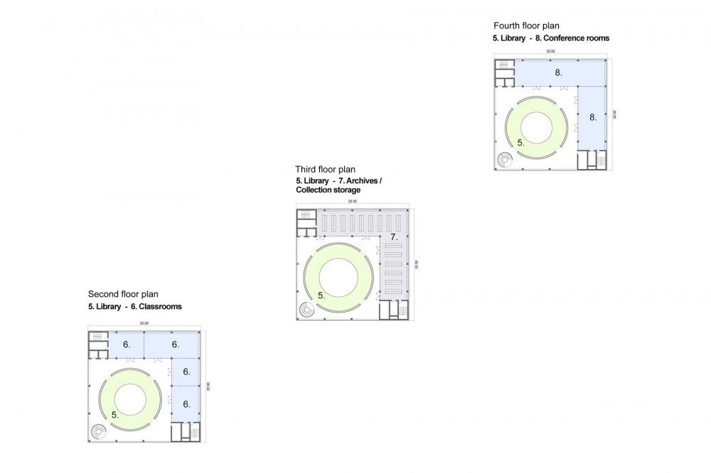 漫画和卡通艺术博物馆/ Planda建筑_1307136609-1105-copyright-planda-mocca-plan-2-3-4-1000x666.jpg