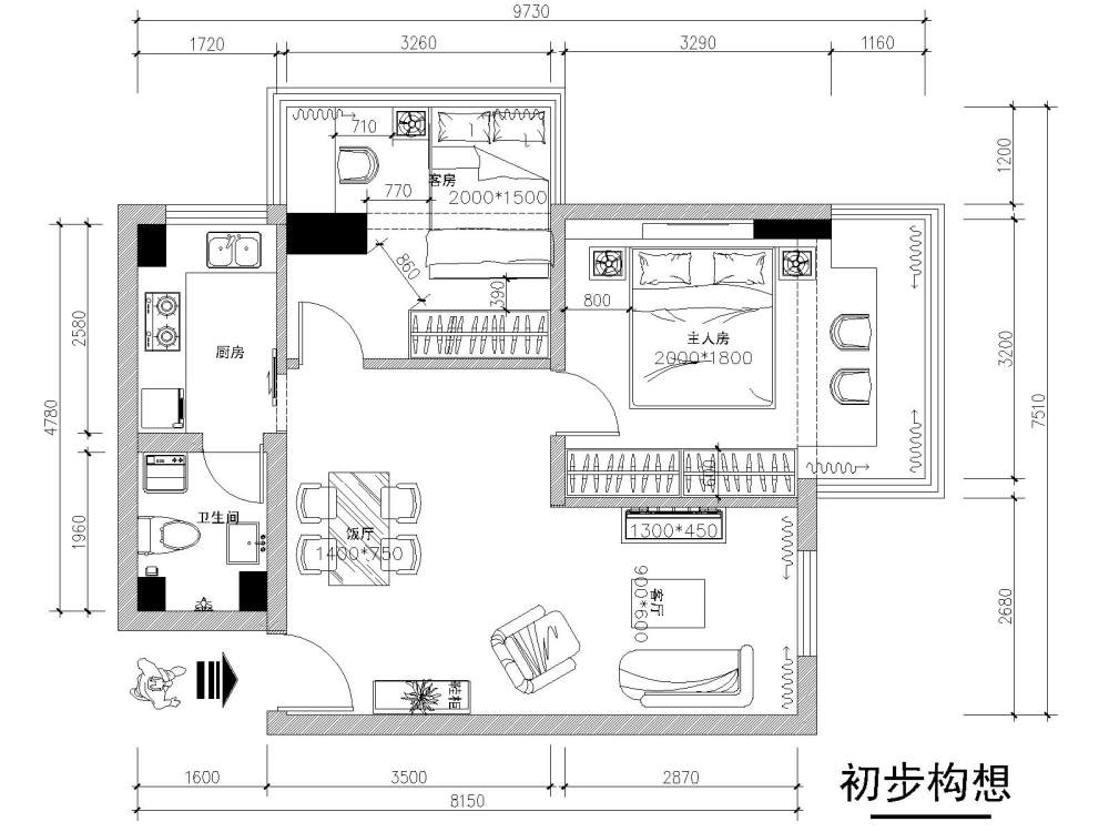 不会回复图片只能发帖，回复于mini小户型头痛中··_新块-Model.jpg