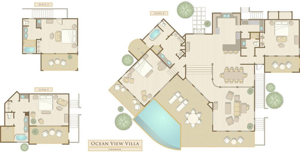 Scrub Island / 斯科拉布岛, 托尔托拉, 英属维尔京群岛_floorplan_4bed_villa.jpg