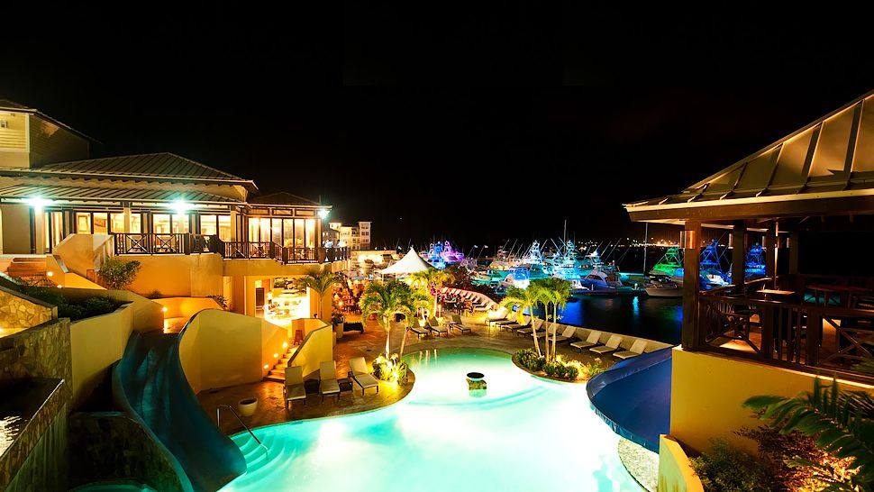 Scrub Island / 斯科拉布岛, 托尔托拉, 英属维尔京群岛_007087-10-pool-night-marina-view.jpg